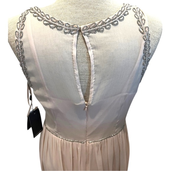 Adrianna Pappell, Women’s Formal Dress Size 8 NWT Prom Petal Pink Wedding Guest - Picture 4 of 12